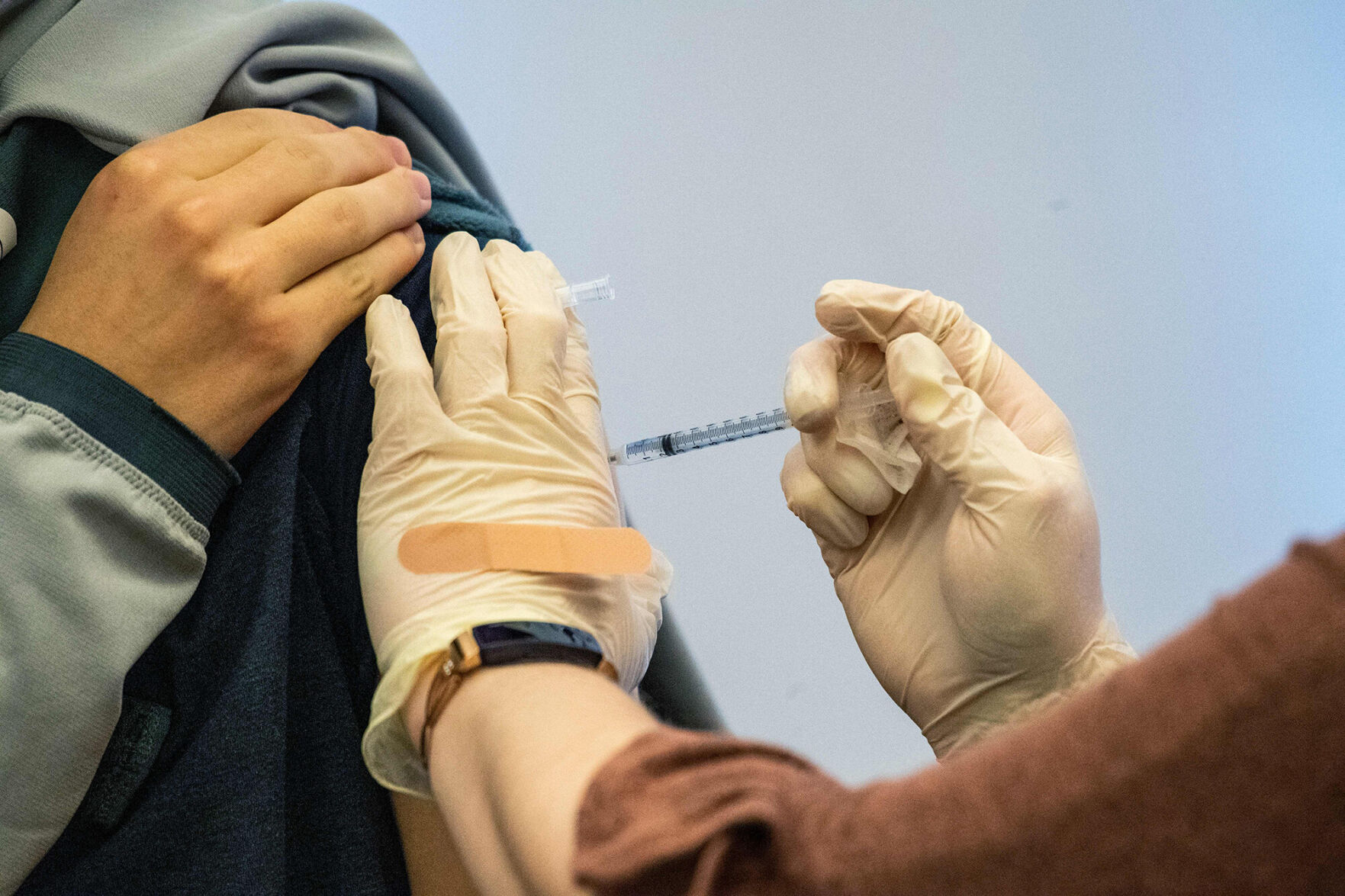 Pfizer and Moderna created life-saving vaccines.